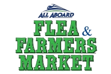 Logo for  All Aboard Flea & Farmers Market   